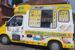 Mr Whippy Stourbridge Ice Cream Van Hire Profile 1