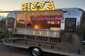 Shelby Wood Fired Pizza  Food Van Hire Profile 1