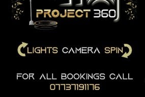 Project360 Photo Booth Hire Profile 1