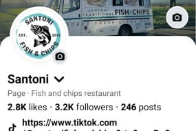 Santoni Fish and Chips Fish and Chip Van Hire Profile 1