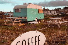 Be Kind the Vegan Coffee Caravan Coffee Van Hire Profile 1