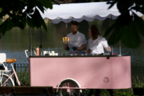 The Icicle Bicicle Ice Cream Cart Hire Profile 1