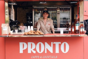 Pronto Caffè and Cocktails Coffee Van Hire Profile 1