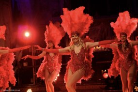 Georgina Abigail Entertainment  Showgirls Profile 1