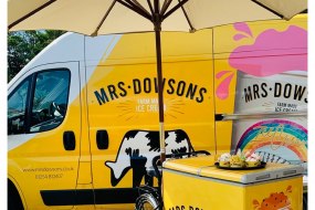 Mrs Dowsons Ice cream Events Trike and Trailer Gazebo Hire Profile 1