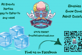 Frostbitz Slush Machine Hire Profile 1