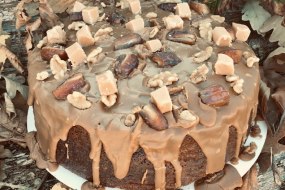 Sticky Toffee Pudding Cake