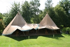 The Celtic Tipi Company Bell Tent Hire Profile 1