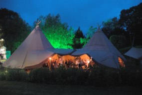 Tipis by Night