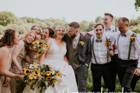 Sunflower Wedding Party