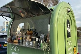 Common Ground Coffee Van Hire Profile 1