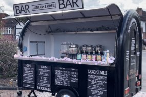 The Little Gin & Rum Company Cocktail Bar Hire Profile 1