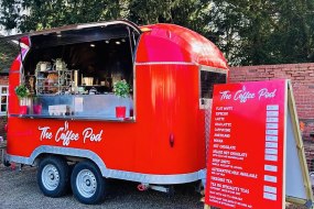 The Coffee Pod  Coffee Van Hire Profile 1