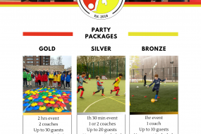 The Spanish Way FC Sports Parties Profile 1