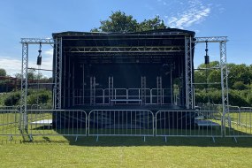 Soapy Productions Stage Hire Profile 1