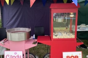 Fentertainment  Popcorn Machine Hire Profile 1