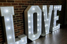 Night City Sounds  Light Up Letter Hire Profile 1