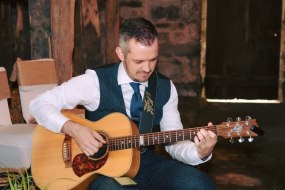 Paul Thornton - Instrumental Guitarist  Musician Hire Profile 1