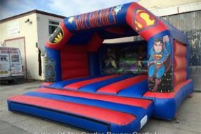 King of the Castles Inflatable Fun Hire Profile 1
