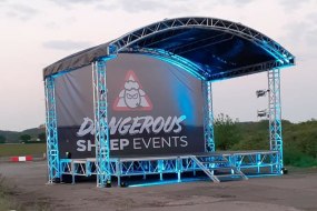 Dangerous Sheep Events  Stage Lighting Hire Profile 1