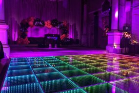 Sapp-hire Lights  Dance Floor Hire Profile 1