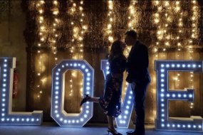 Pop Up Party Hire Light Up Letter Hire Profile 1