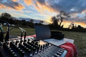 Session Event Hire Limited Sound Production Hire Profile 1