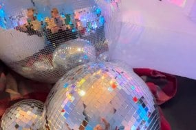 Session Event Hire Limited Mirror Balls Hire Profile 1