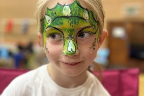 Sparkle and Glitter  Face Painter Hire Profile 1