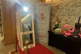 Party Pod Magic Mirror Hire Profile 1