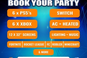 Battle Station Mobile Gaming Events Ltd  Video Gaming Parties Profile 1