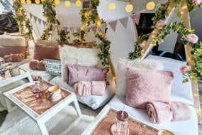 Cocoa and Marmalade Sleepover Tent Hire Profile 1