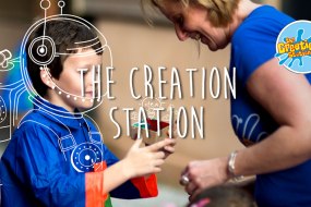The Creation Station Carshalton Arts and Crafts Parties Profile 1