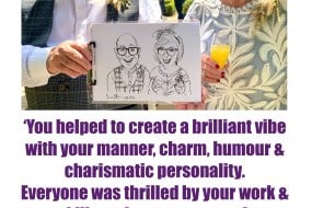 Sassy Steve Caricaturists  Profile 1