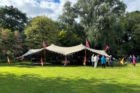 Elevation Tents Ltd Stretch Marquee Hire Profile 1