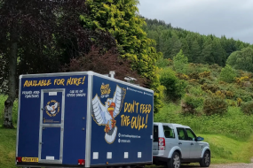 The Angry Seagull Fish and Chips  Food Van Hire Profile 1