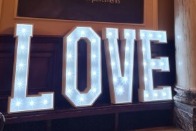 Light Up Frome Wedding Accessory Hire Profile 1