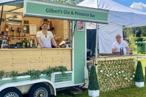Gilbert's Gin & Prosecco Bar Mobile Wine Bar hire Profile 1
