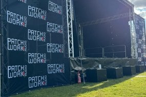 Patchwork Audio  Stage Hire Profile 1