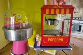 Fluffy Candy  Candy Floss Machine Hire Profile 1