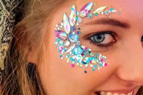 Jenny’s Funtime faces  Glitter Bar Hire Profile 1