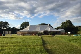 JCO Events Traditional Pole Marquee Profile 1