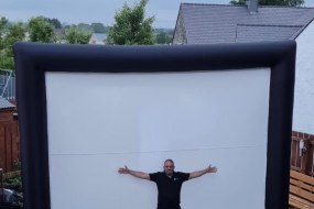 NI Hot Tubs Big Screen Hire Profile 1