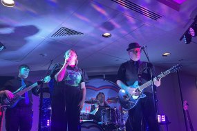 Wild Blue Heart Party Band Hire Profile 1