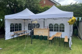 SK8 Garden Parties Marquee Furniture Hire Profile 1