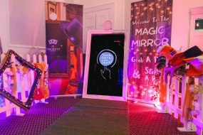 Candid Camera Events & Booths Magic Mirror Hire Profile 1