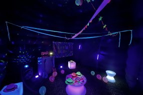 Dreamtime Events  Inflatable Nightclub Hire Profile 1