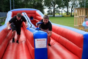 Dreamtime Events  Bungee Run Hire Profile 1