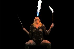 Dreamtime Events  Fire Eaters Profile 1