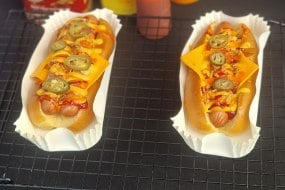 KZ Occasionz Hot Dog Stand Hire Profile 1